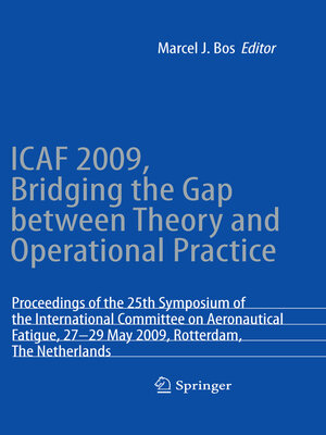 cover image of ICAF 2009, Bridging the Gap between Theory and Operational Practice